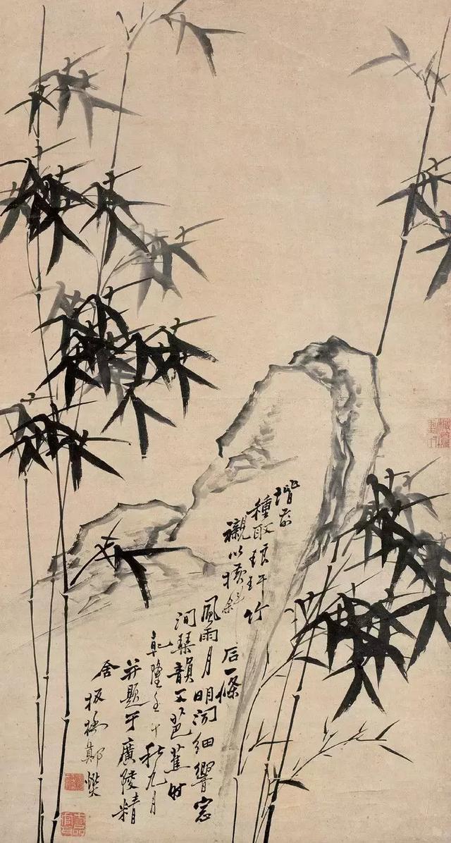 太珍贵！郑板桥最经典竹子20幅