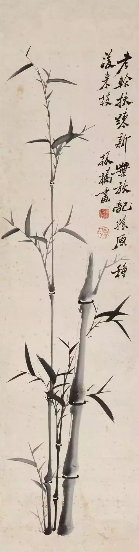 太珍贵!郑板桥最经典竹子20幅