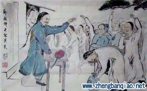 郑板桥开仓济民